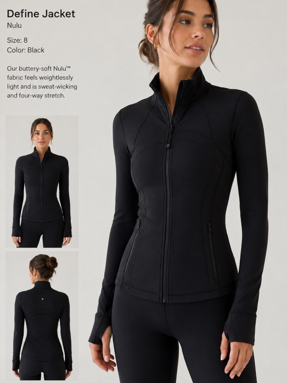 lululemon athletica Define Jacket - Black